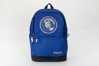 Kids School Backpack Blue/Black