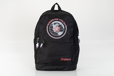 حقيبة ظهر مدرسية للأطفال أسود