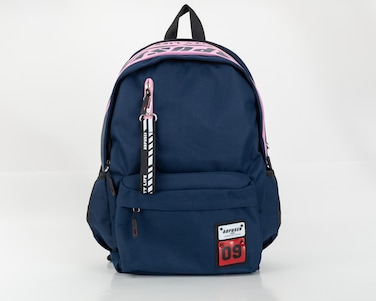 Kids School Backpack Deep Sapphire Blue