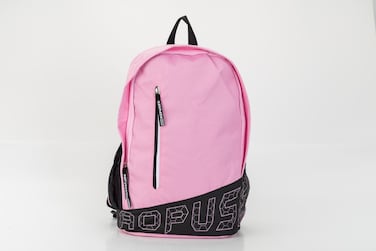 Kids School Backpack Pink