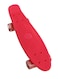 Skateboard for Children with LED Wheels - Red
