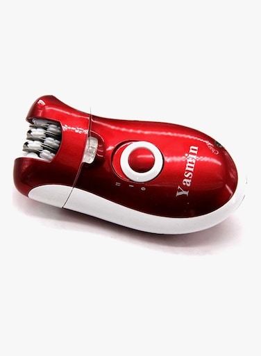 Hair Removal Epilator Red White
