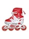 4-Wheel Patinag Roller, Skates Shoes, LED Fully Flash