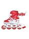 4-Wheel Patinag Roller, Skates Shoes, LED Fully Flash