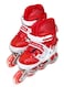 4-Wheel Patinag Roller, Skates Shoes, LED Fully Flash