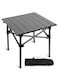 طاولة تخييم متعددة الاغراض قابلة للطي ومستقرة محمولة للأماكن الداخلية والخارجية المقاس: 55×50×50سم