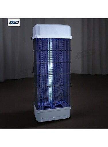 صائد الناموس والحشرات الطائرة داخل وخارج المنزل والمكاتب والمخيمات بواسطة الصعق الكهربائي