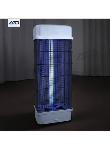 Full-coverage flying insect and mosquito killer with stainless steel mesh