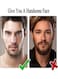 Mini Portable Rechargeable Electric Shaver Easy to Use, Model (SQ-210) Black
