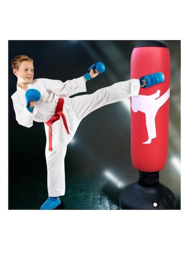 إيه جي دي وكيس ملاكمة قابل للنفخ 6قدم