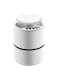 USB 5V LEDS UV Silent Direct Powered Mosquito Killer Lamp With Suction Fan White 18.00x12.50x12.50cm