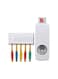 Automatic Squeezing Toothpaste Dispenser White