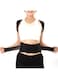 Brace Shoulder Spine Back Support Magnetic Therapy Posture Corrector Belt