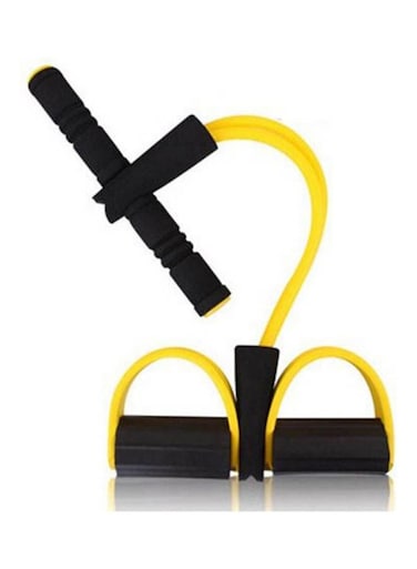 شريط مقاومة مطاطي من اللاتكس من آي كوم لتمارين البيلاتس وتمارين اليوغا واللياقة البدنية 11.5سم