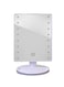 16-LED Touch Screen Makeup Mirror White