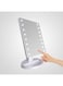 16-LED Touch Screen Makeup Mirror White
