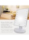 16-LED Touch Screen Makeup Mirror White