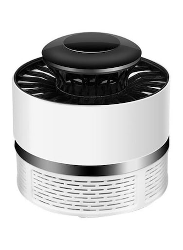 USB Photocatalyst Mosquito Killer Lamp White/Black