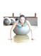 Body Fitness Exercise Ball 65cm