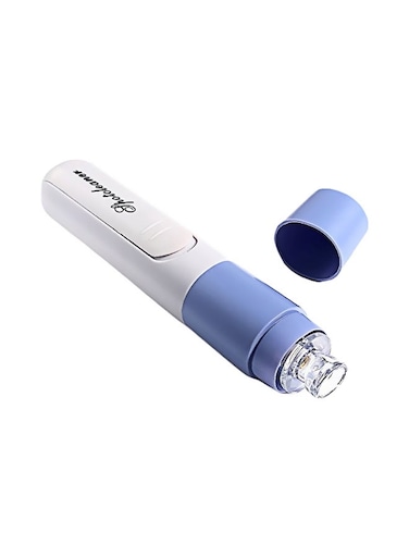 وأداة تدليك كهربائية لإزالة الرؤوس السوداء والبثور أزرق/ أبيض