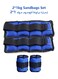 2-Piece Sand Weights With Carrying Bag