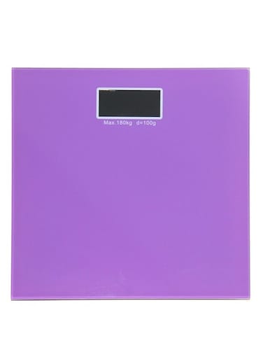 وميزان رقمي شخصي شاشة إل سي دي، يزن حتى 180 كجم