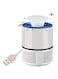 6 LED Electric Fly Bug Zapper Mosquito Killer Lamp White 19 X 13 X 13cm