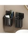 Automatic Soap and Sanitizer Hands Dispenser White/Blue 21x11x10cm