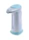 Automatic Soap and Sanitizer Hands Dispenser White/Blue 21x11x10cm