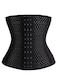 Hourglass Waist Training Corset Black