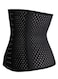 Hourglass Waist Training Corset Black