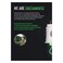 Green Mouse Dual Port USB-A Car Charger White