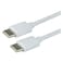 Green Mouse USB-C To USB-C Data Sync And Charging Cable 1m White