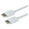 Green Mouse USB-C To USB-C Data Sync And Charging Cable 2m White