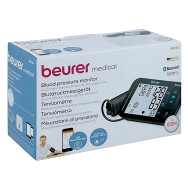 BEURER Upper Arm Blood Pressure Monitor Bluetooth (BM54)