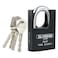 Blossom Weatherproof Lock With 4 Keys