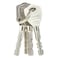 Blossom Weatherproof Lock With 4 Keys