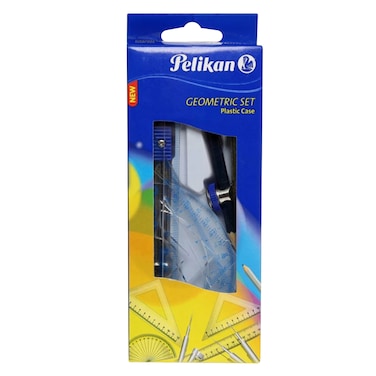 Pelikan Geometry Set, Plastic Case