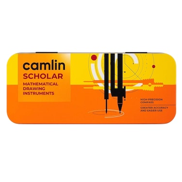 Camlin Scholar Mathematical Drawing Instruments