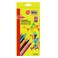 Camlin Triangular Colour Pencils 12 Shades Multicolor