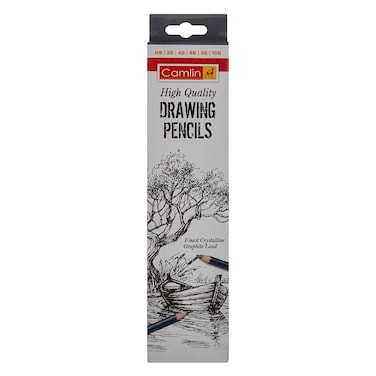 Camlin Drawing Pencil 6 Assorted