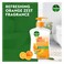 Dettol Zing Mandarin Freshness Liquid Handwash, Orange Zest Scent, 400ml