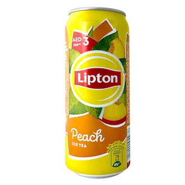 Lipton Zero Sugar Peach Ice Tea 315ml