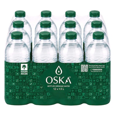 OSKA Drinking Water 1.5L x12