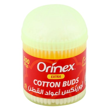 Orinex Extra Cotton Buds 200 Pieces