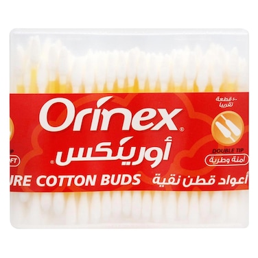 Orinex Double Tip Cotton Buds 100 Pieces