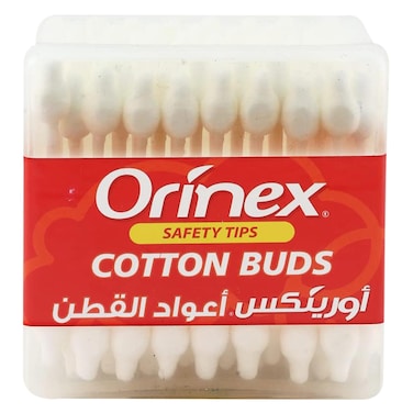 Orinex Safety Tip Cotton Buds 56 Pieces