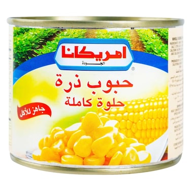 Americana Sweet Corn In Brine 200g