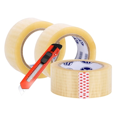 GTT Clear Tape, 3 pcs