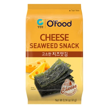 O'Food Cheese Seaweed Snack 4g